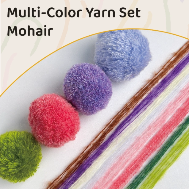 Mohair Wool Yarn 25 Grams