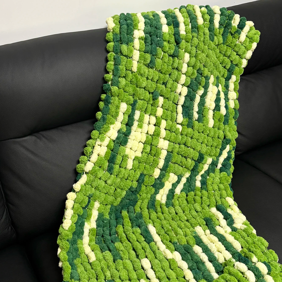 Pom-Pom Yarn 100 Grams