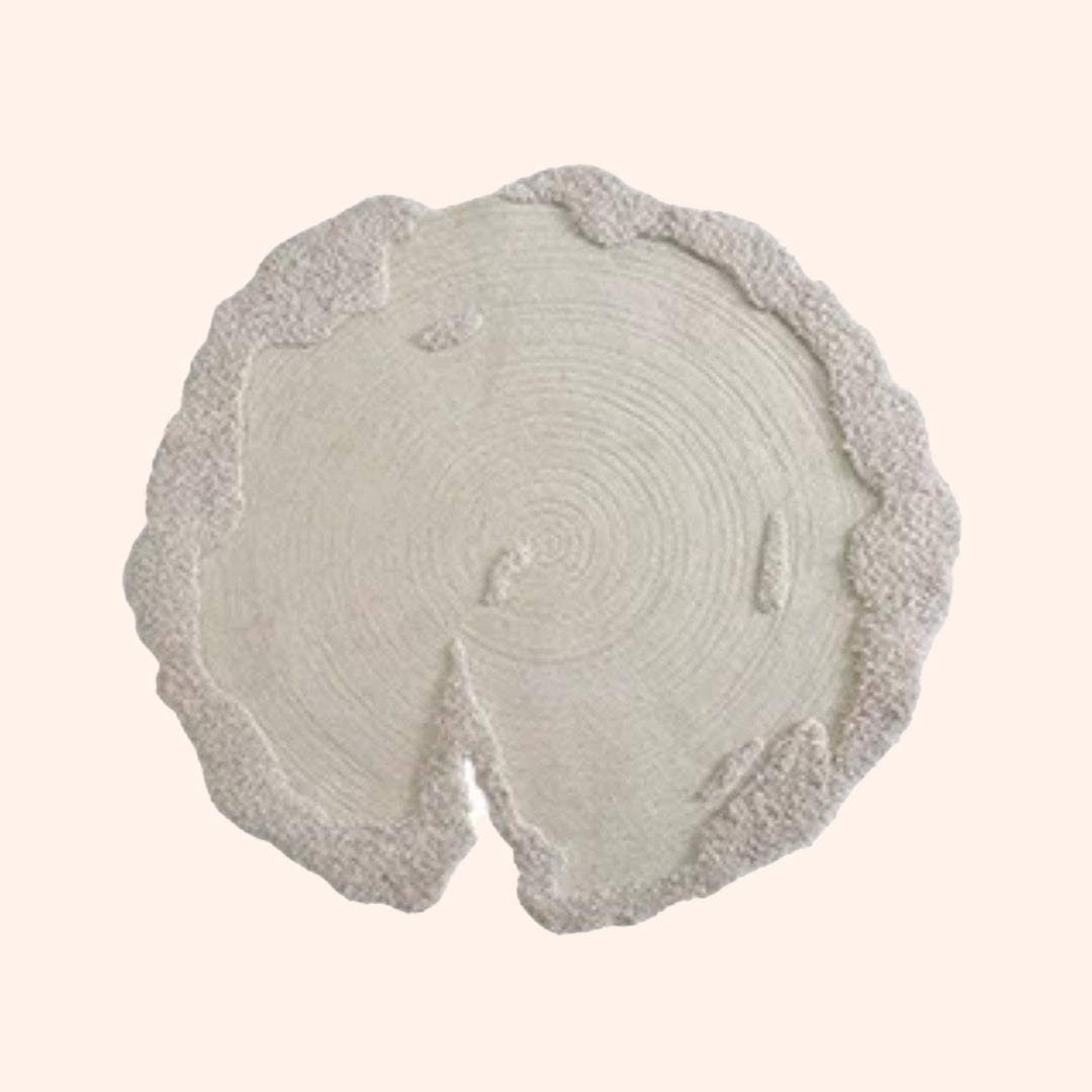 Artisan-Made - Creamy Elegance Rug