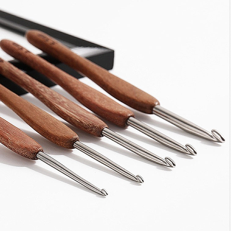 Crocheting Tools - Blood Sandalwood Crochet Hook