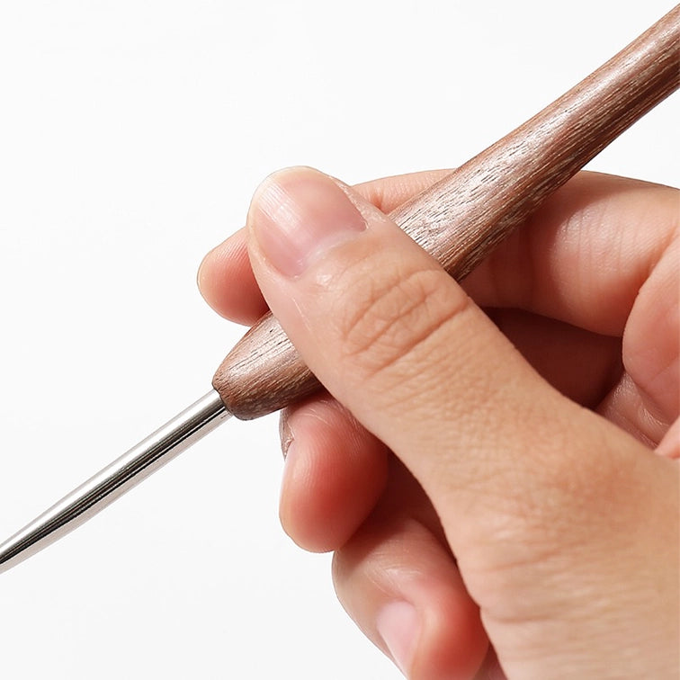 Crocheting Tools - Blood Sandalwood Crochet Hook