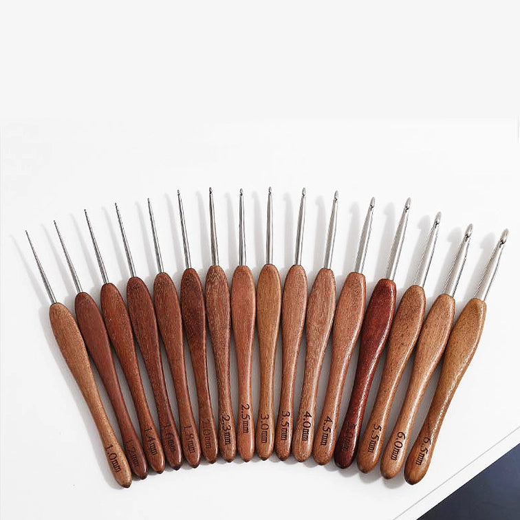 Crocheting Tools - Blood Sandalwood Crochet Hook