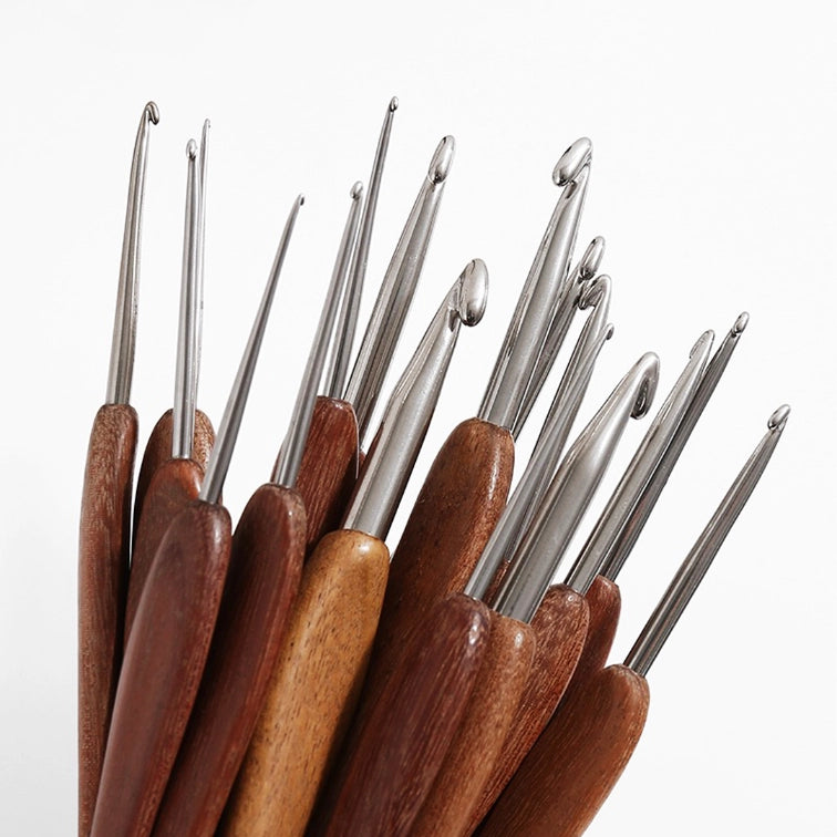 Crocheting Tools - Blood Sandalwood Crochet Hook