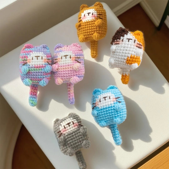 Artisan-Made - Kitten Keychain
