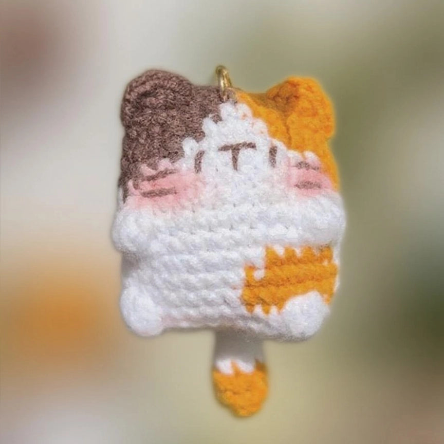 Artisan-Made - Kitten Keychain