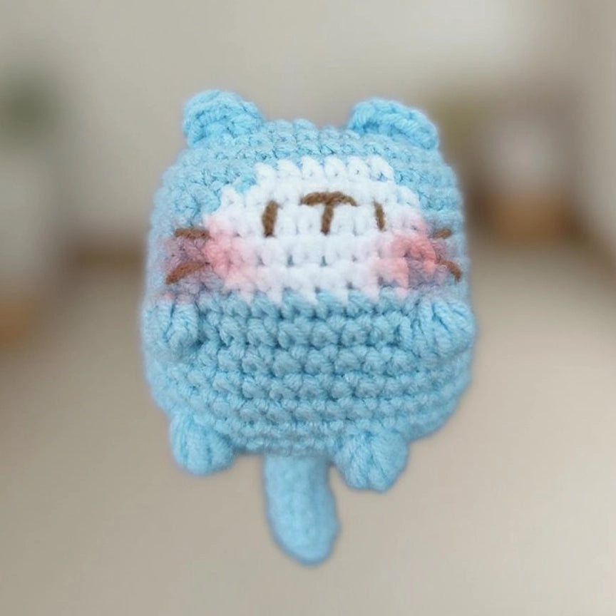 Artisan-Made - Kitten Keychain