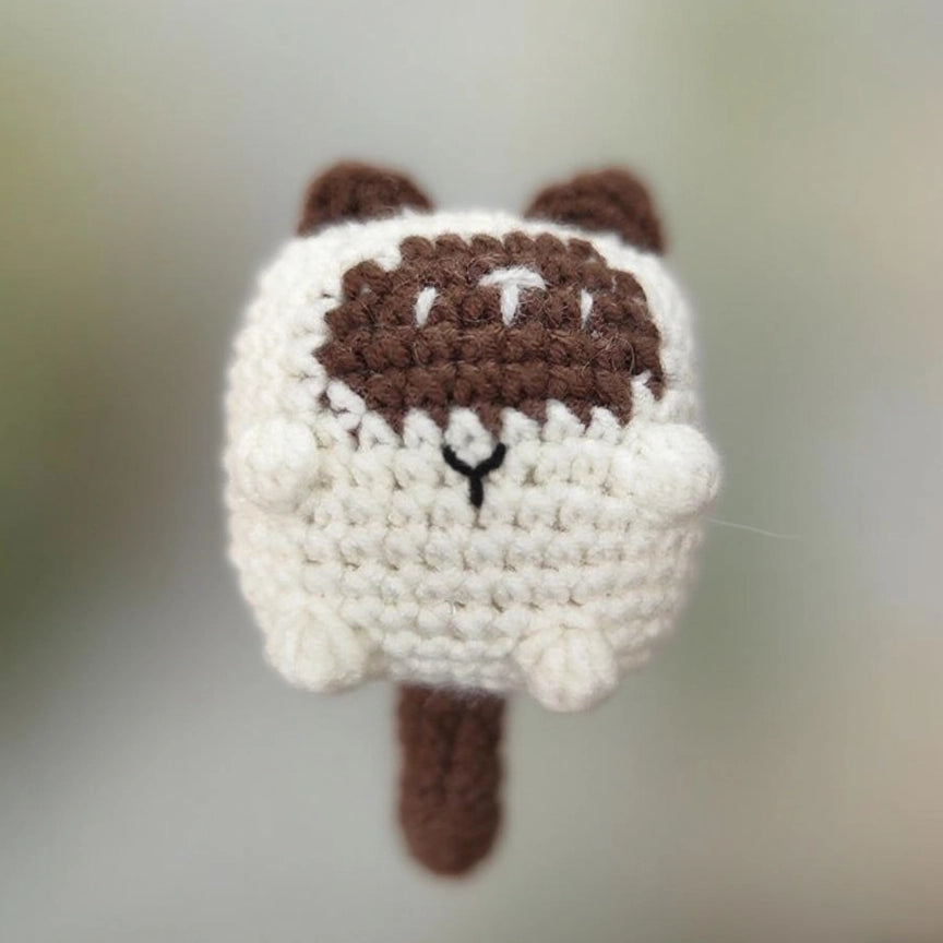 Artisan-Made - Kitten Keychain