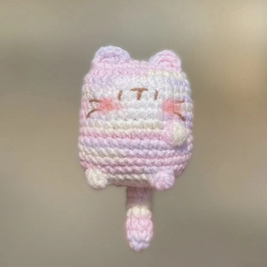 Artisan-Made - Kitten Keychain