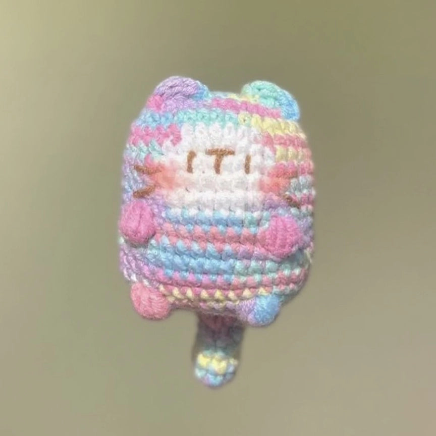 Artisan-Made - Kitten Keychain