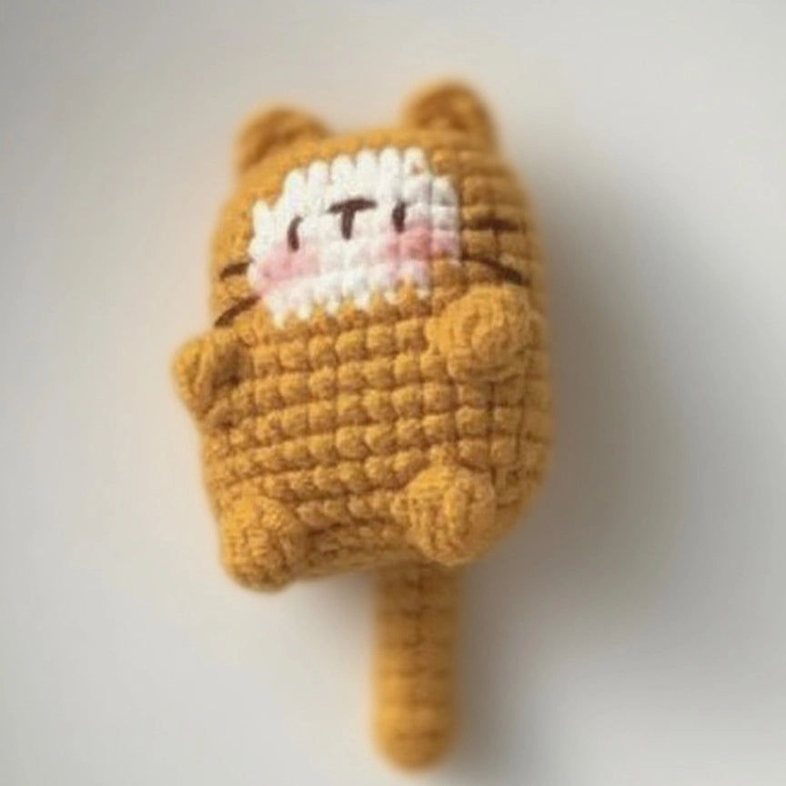 Artisan-Made - Kitten Keychain