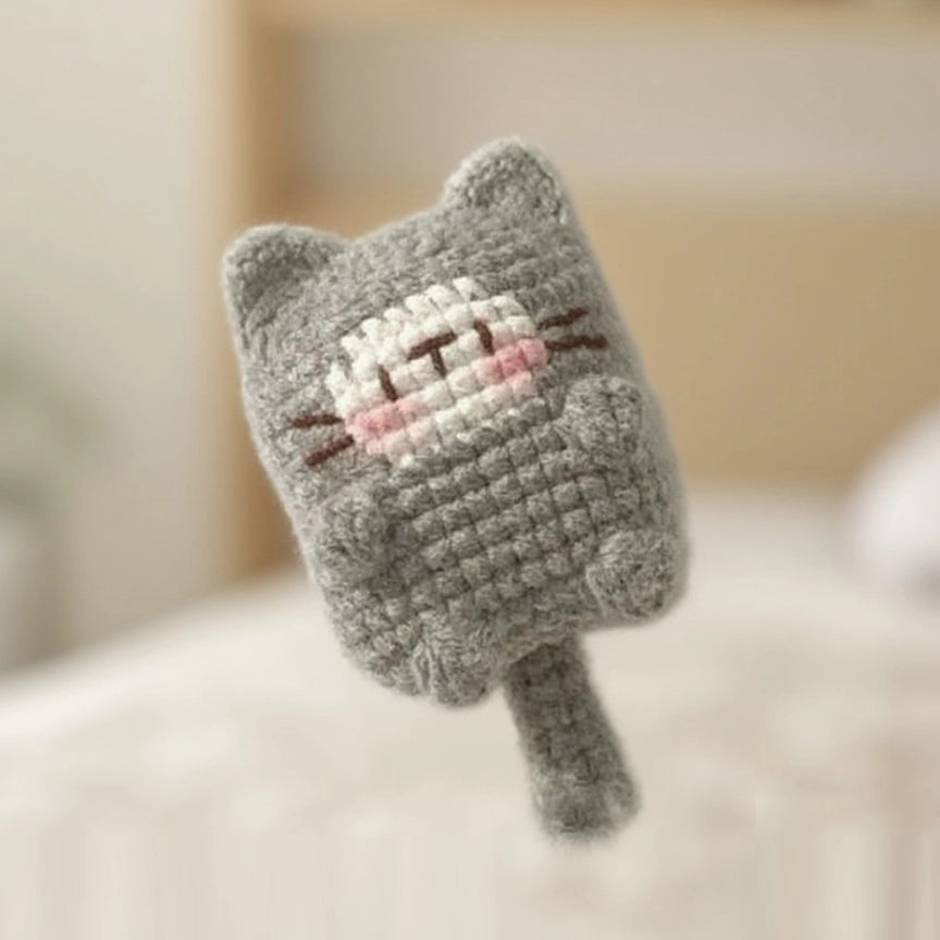 Artisan-Made - Kitten Keychain