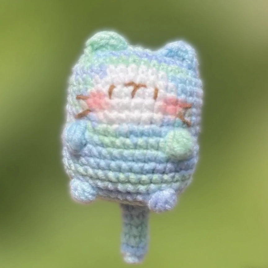 Artisan-Made - Kitten Keychain