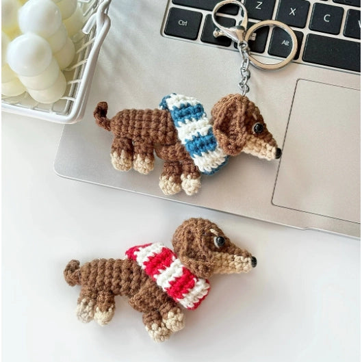 Bundle - Dachshund Crochet Kit Set of 4