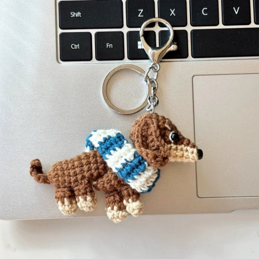 Bundle - Dachshund Crochet Kit Set of 4