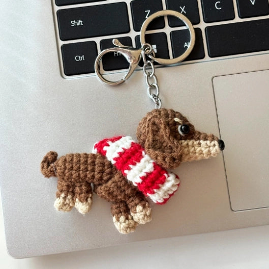 Bundle - Dachshund Crochet Kit Set of 4