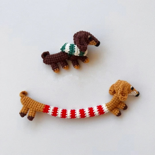 Bundle - Dachshund Crochet Kit Set of 4