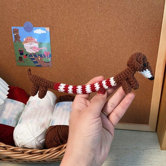Bundle - Dachshund Crochet Kit Set of 4