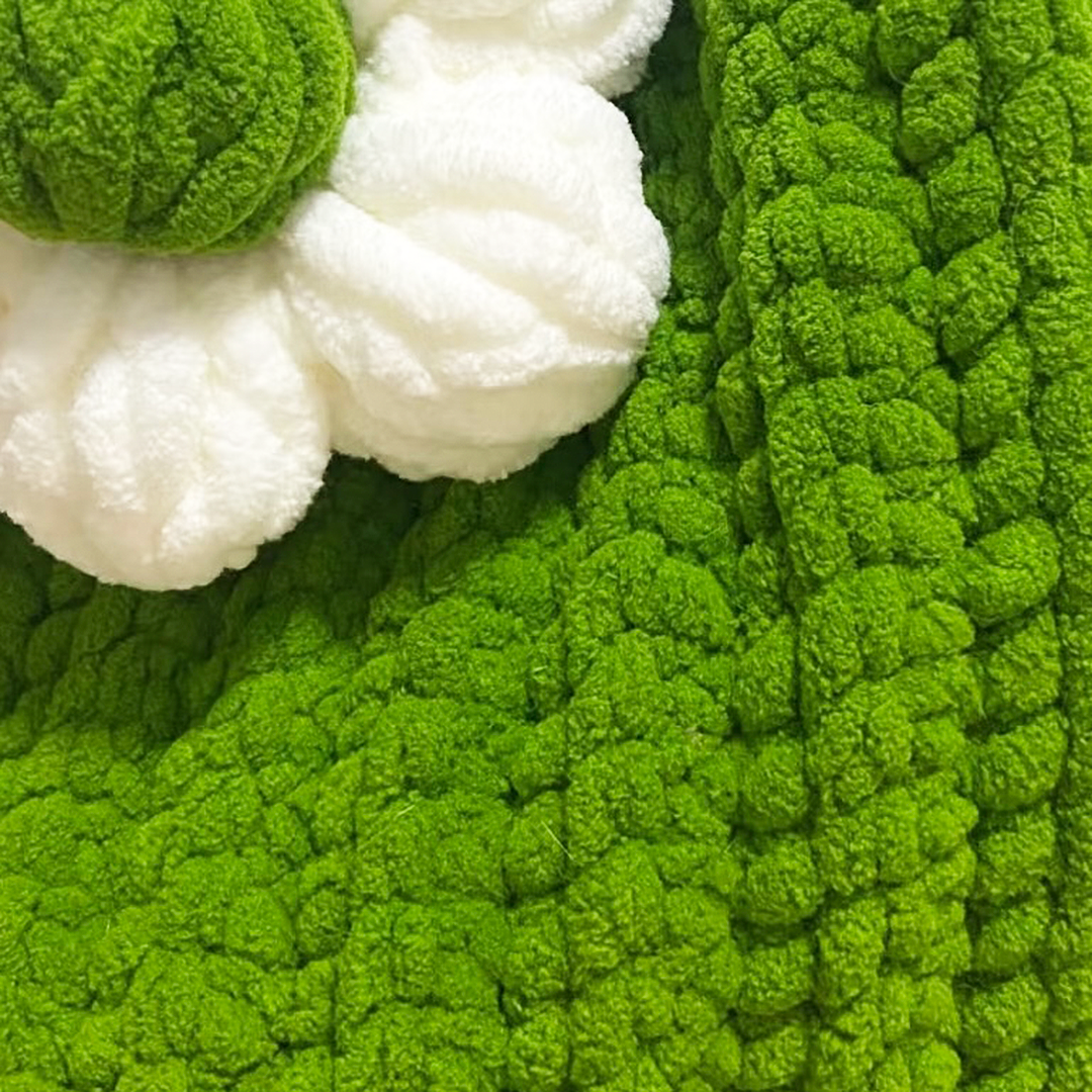 Chenille Yarn 120 Grams