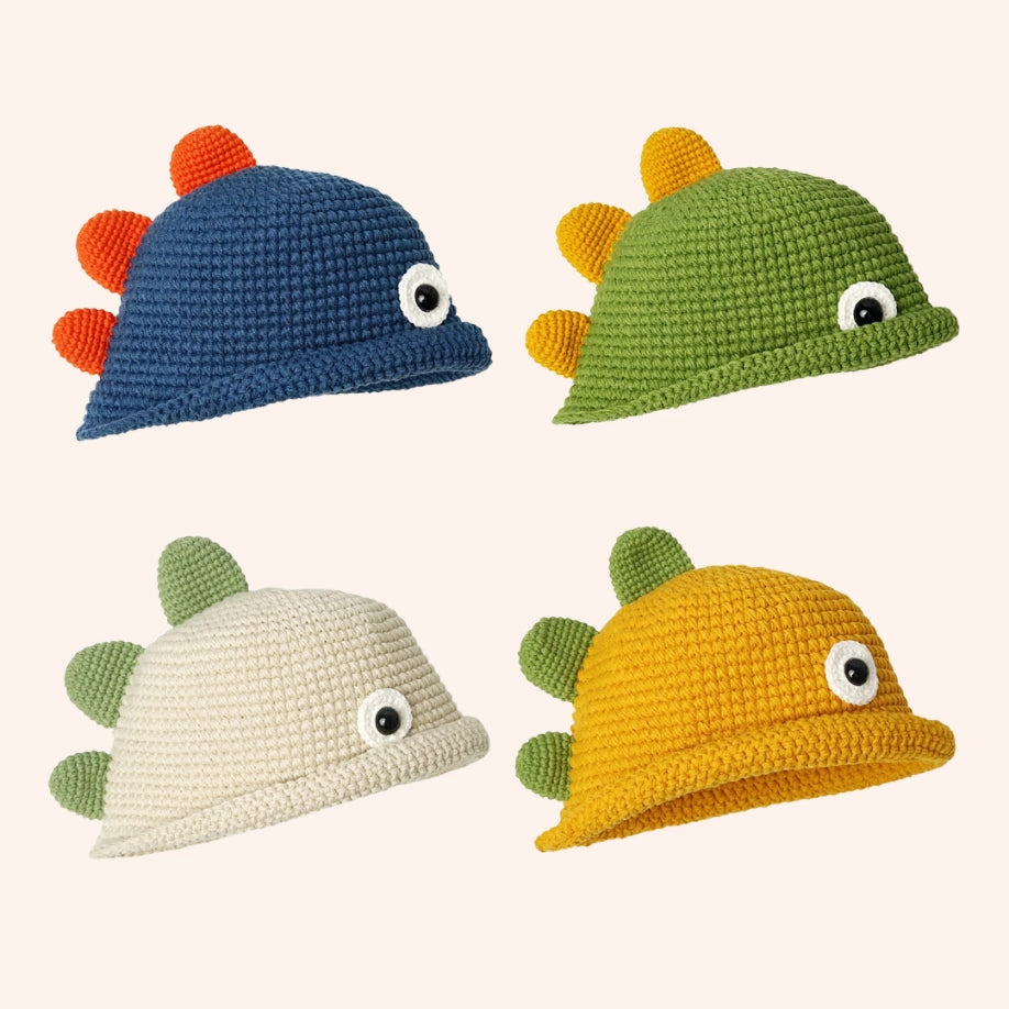 Crochet Kit - Children's Cartoon Knitted Hat
