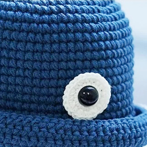 Crochet Kit - Children's Cartoon Knitted Hat