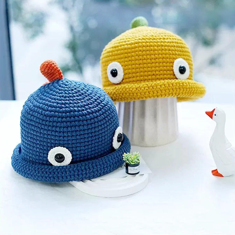 Crochet Kit - Children's Cartoon Knitted Hat