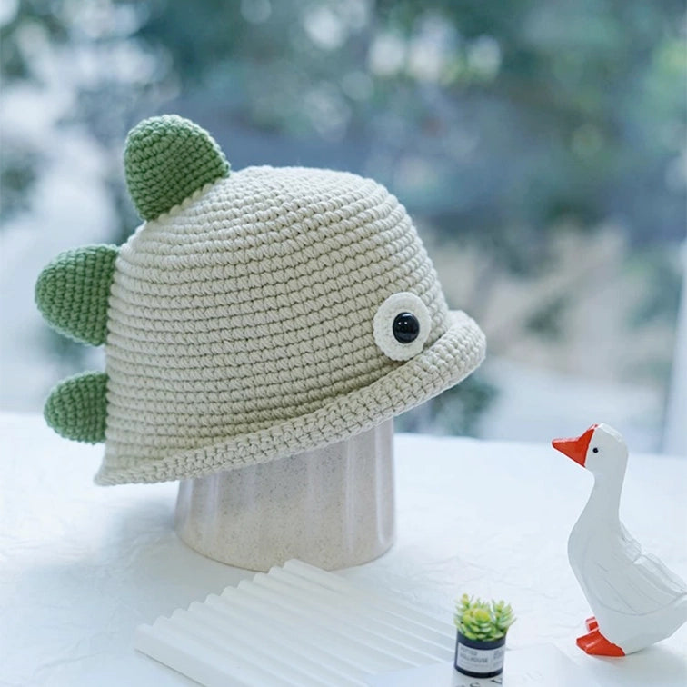 Crochet Kit - Children's Cartoon Knitted Hat