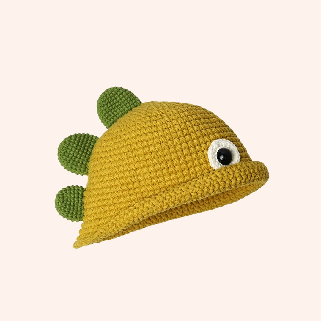 Crochet Kit - Children's Cartoon Knitted Hat
