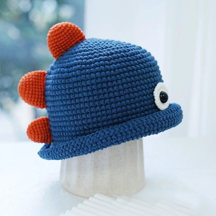 Crochet Kit - Children's Cartoon Knitted Hat