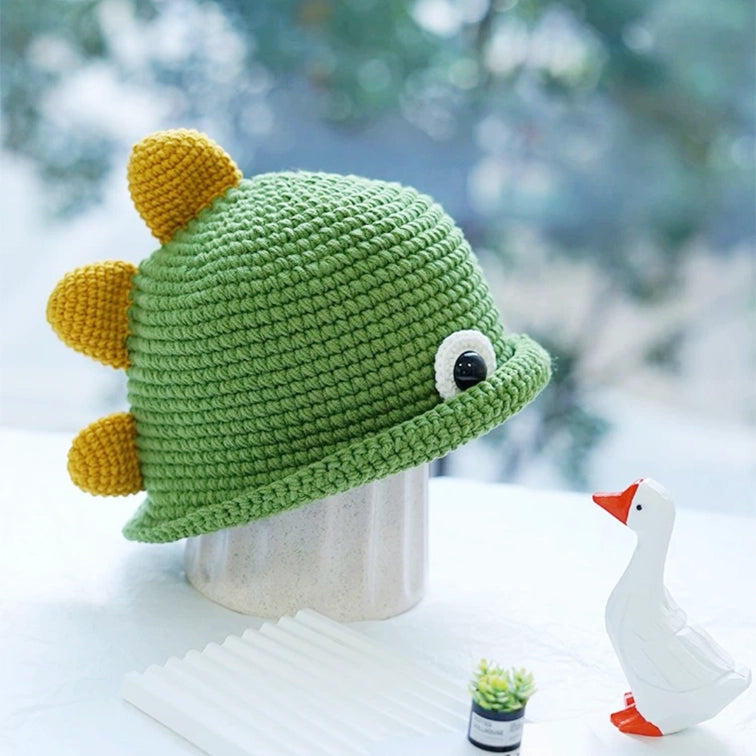 Crochet Kit - Children's Cartoon Knitted Hat