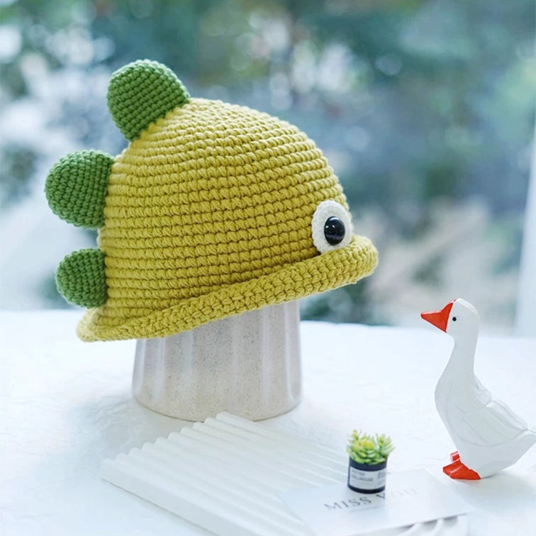 Crochet Kit - Children's Cartoon Knitted Hat
