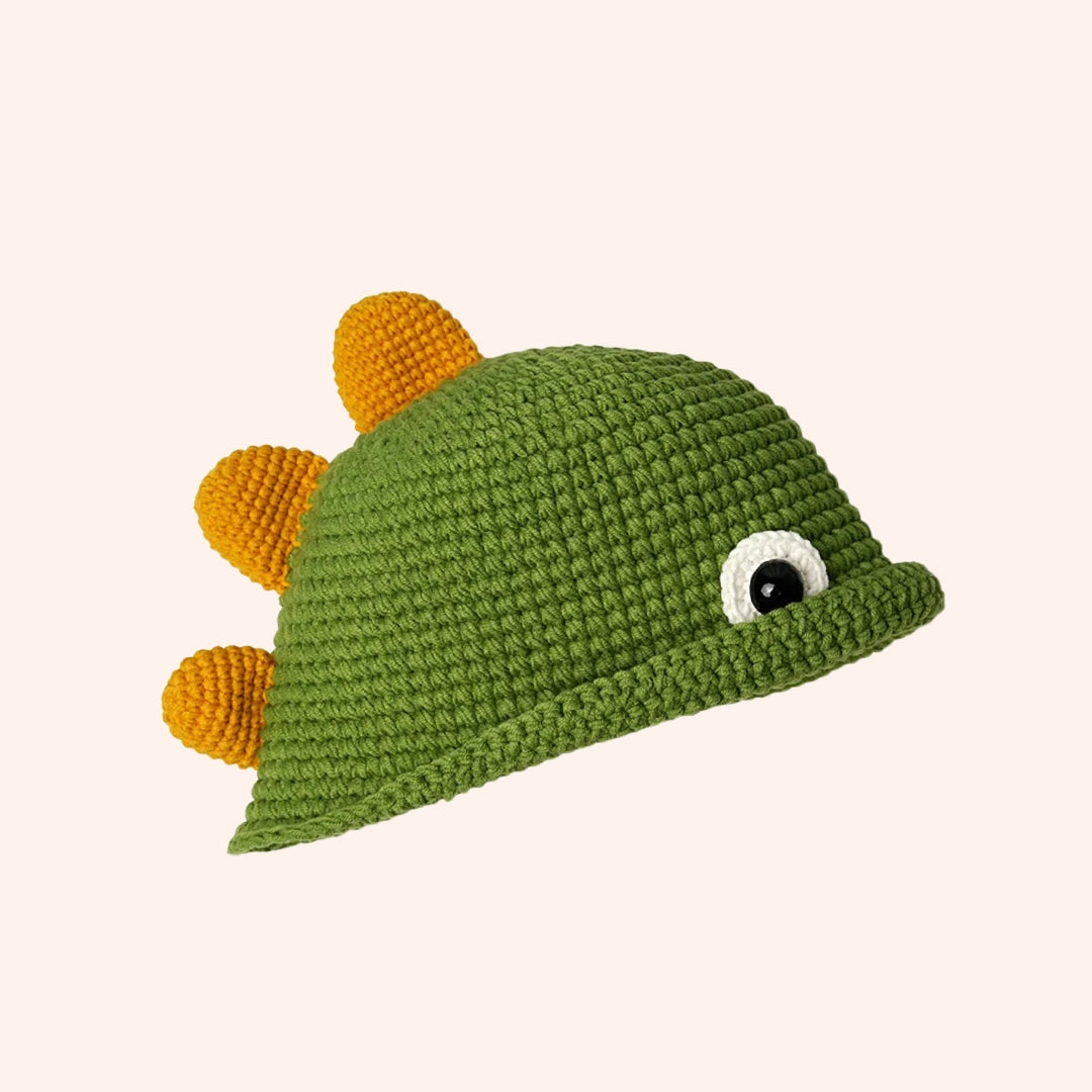 Crochet Kit - Children's Cartoon Knitted Hat