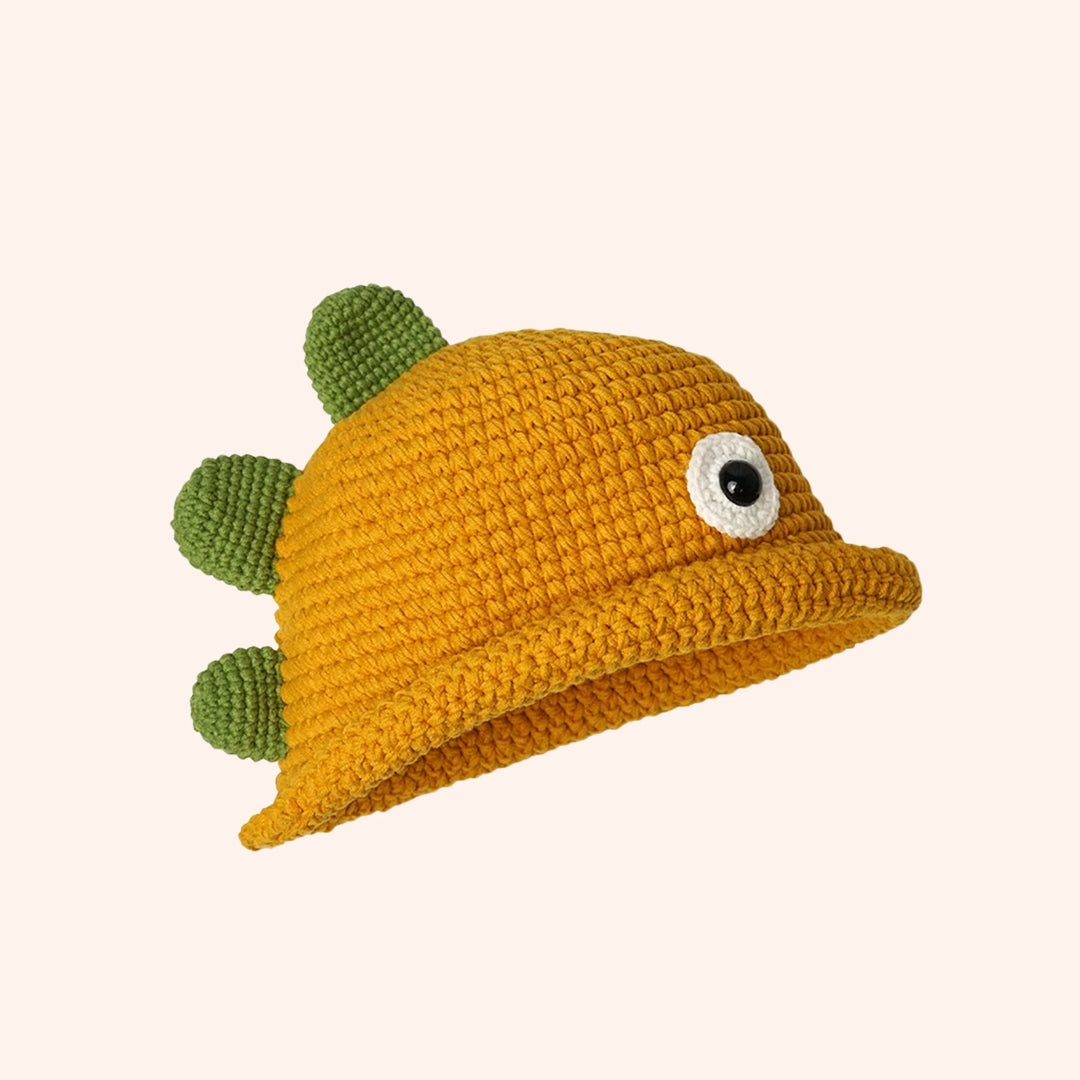 Crochet Kit - Children's Cartoon Knitted Hat