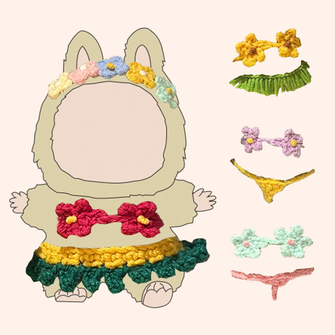 Artisan-Made - Doll Clothes Bikini Set (NO DOLL)