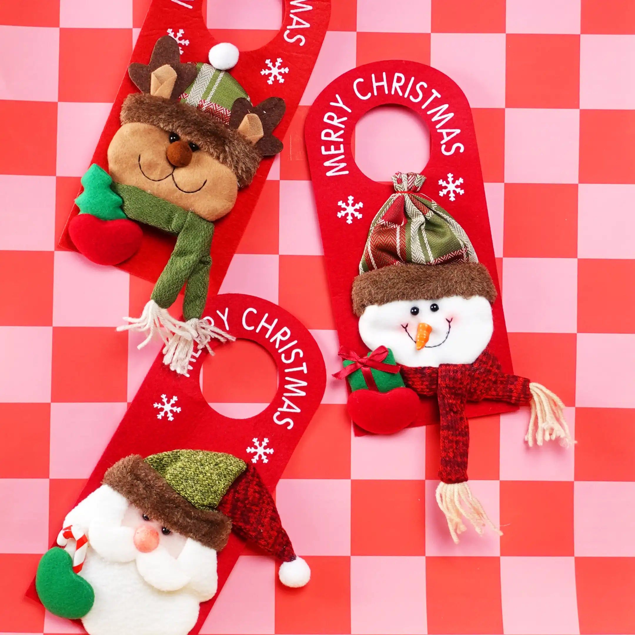 Artisan-Made - Christmas Door Hanging