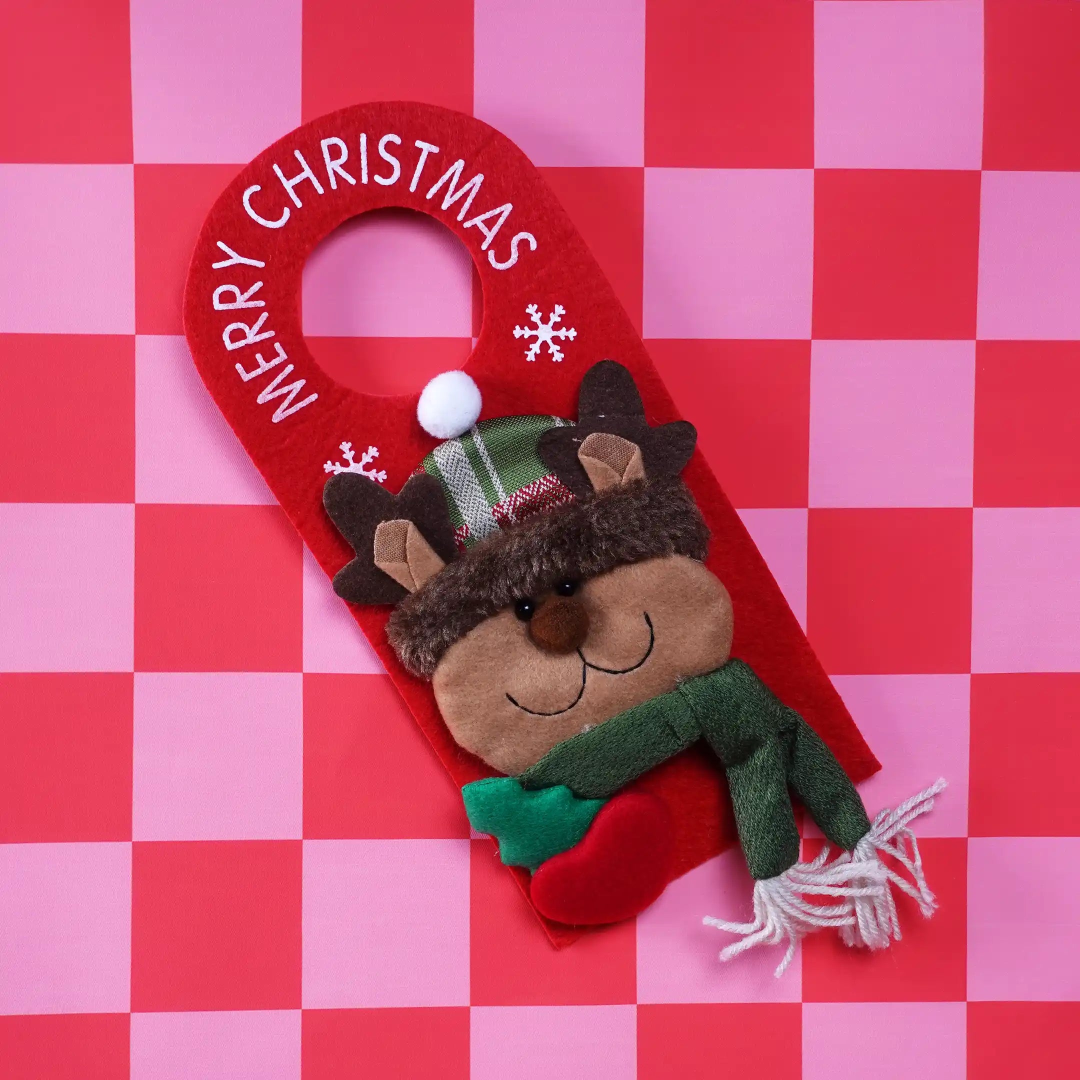 Artisan-Made - Christmas Door Hanging