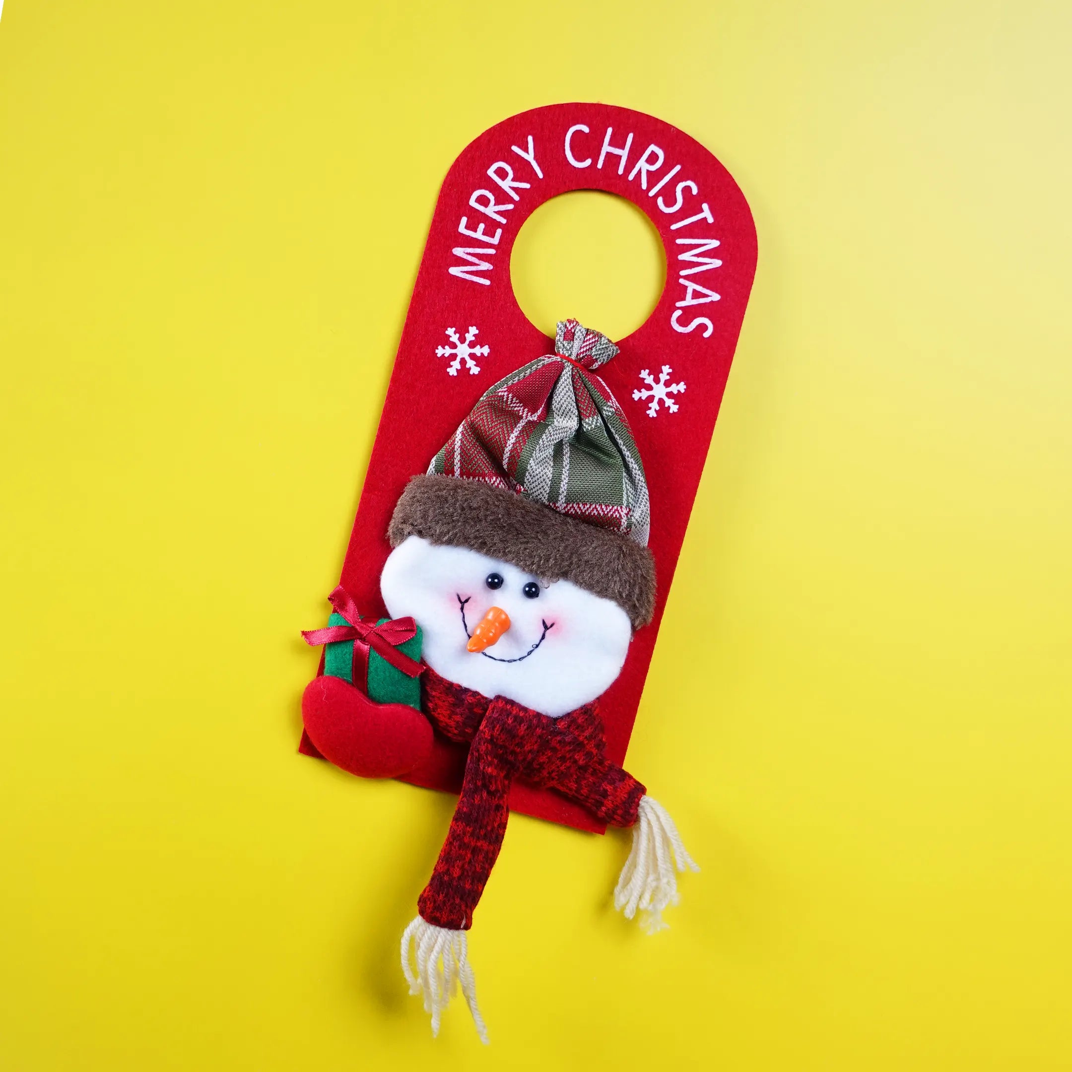 Artisan-Made - Christmas Door Hanging