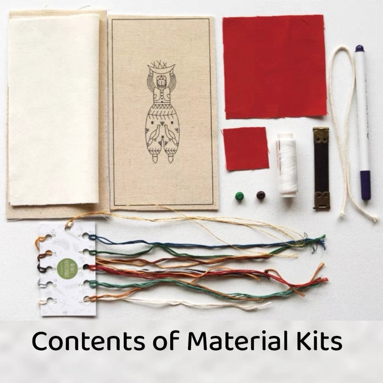 DlY Embroidery - Eyeglass Case