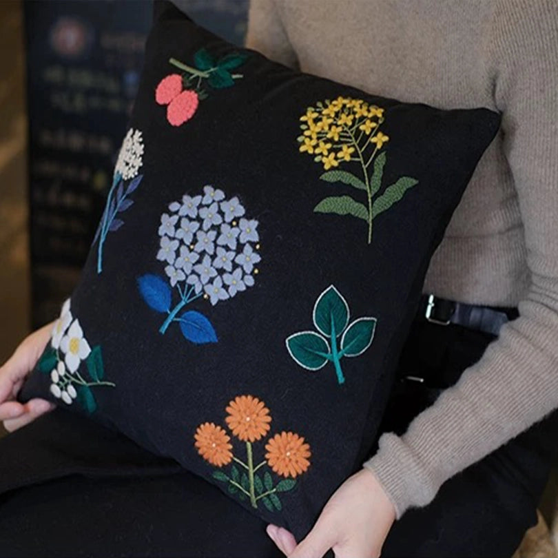 DlY Embroidery - Cushion Cover