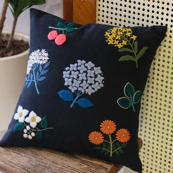 DlY Embroidery - Cushion Cover