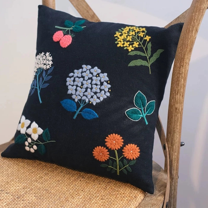 DlY Embroidery - Cushion Cover