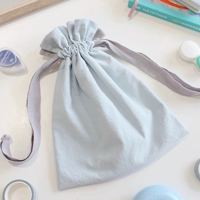 DlY Embroidery -Storage Pouch