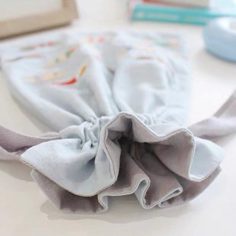 DlY Embroidery -Storage Pouch