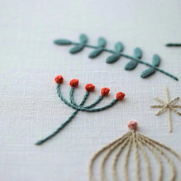 DlY Embroidery -Decorative Christmas Stocking