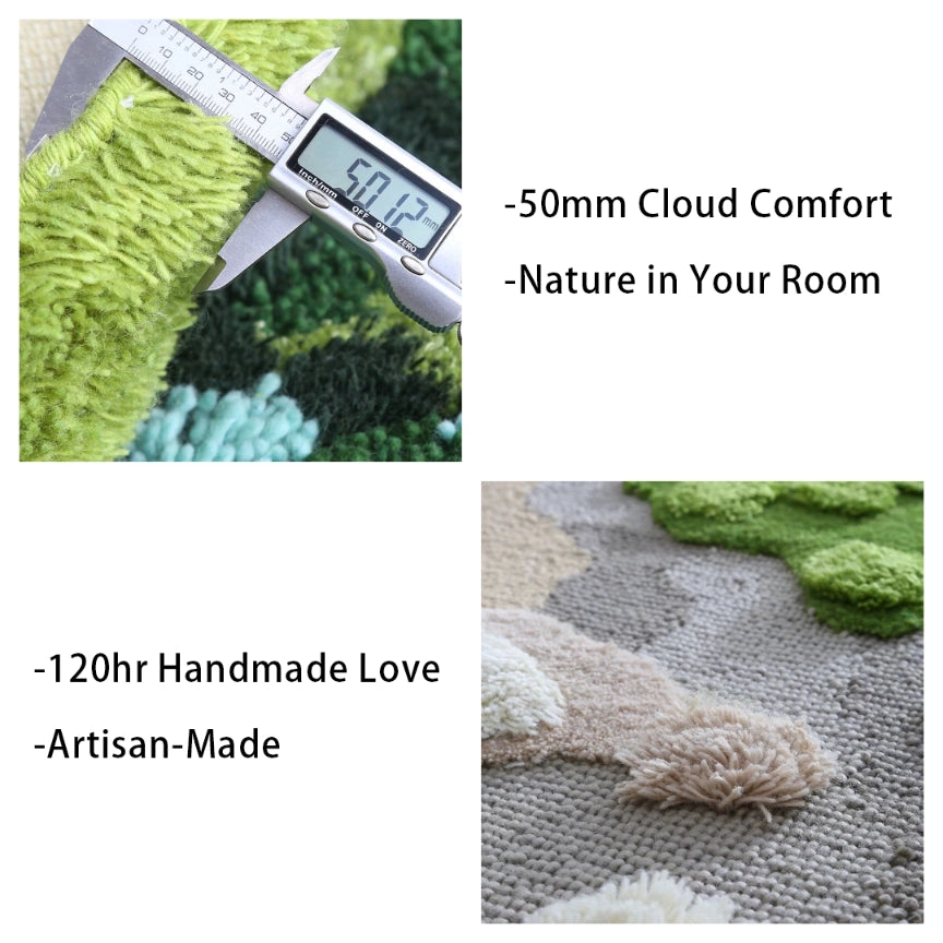 Artisan-Made - Enchanted Forest Rug