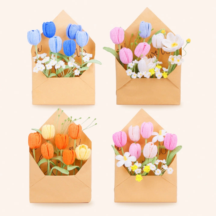 Artisan-Made - Envelope Bouquet