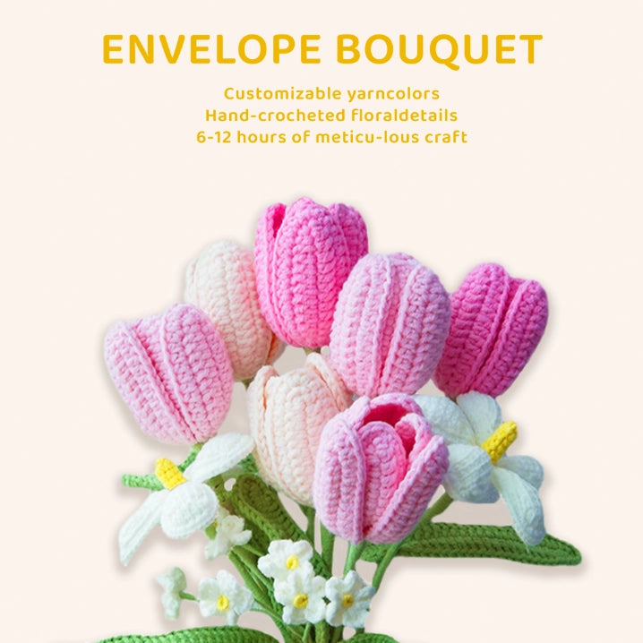 Artisan-Made - Envelope Bouquet