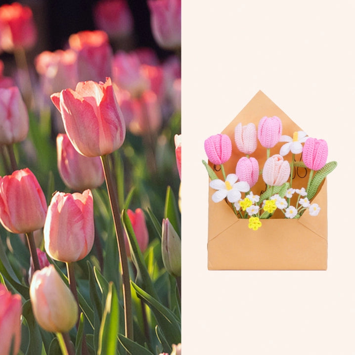 Artisan-Made - Envelope Bouquet