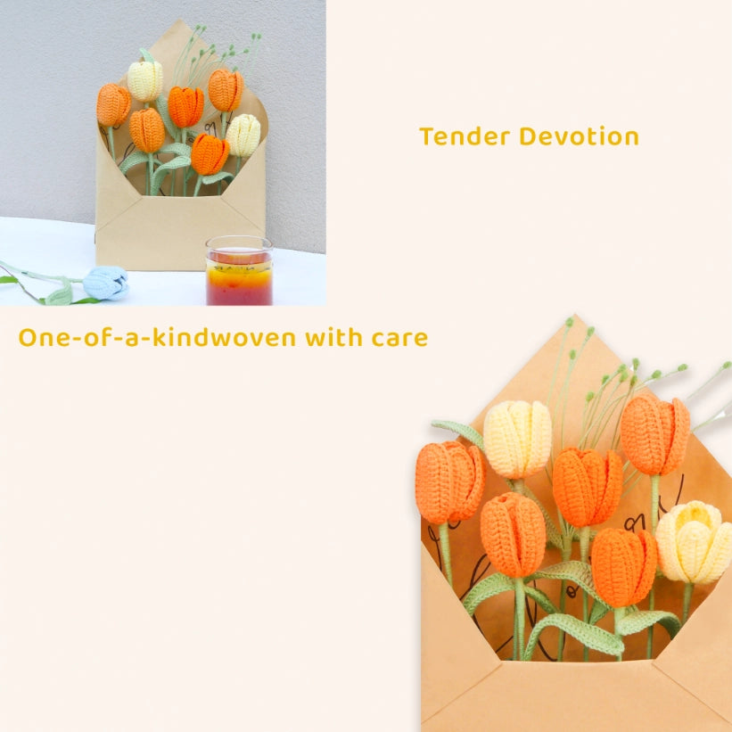 Artisan-Made - Envelope Bouquet