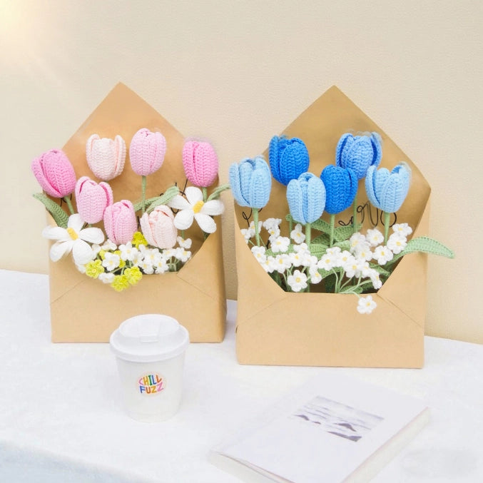 Artisan-Made - Envelope Bouquet