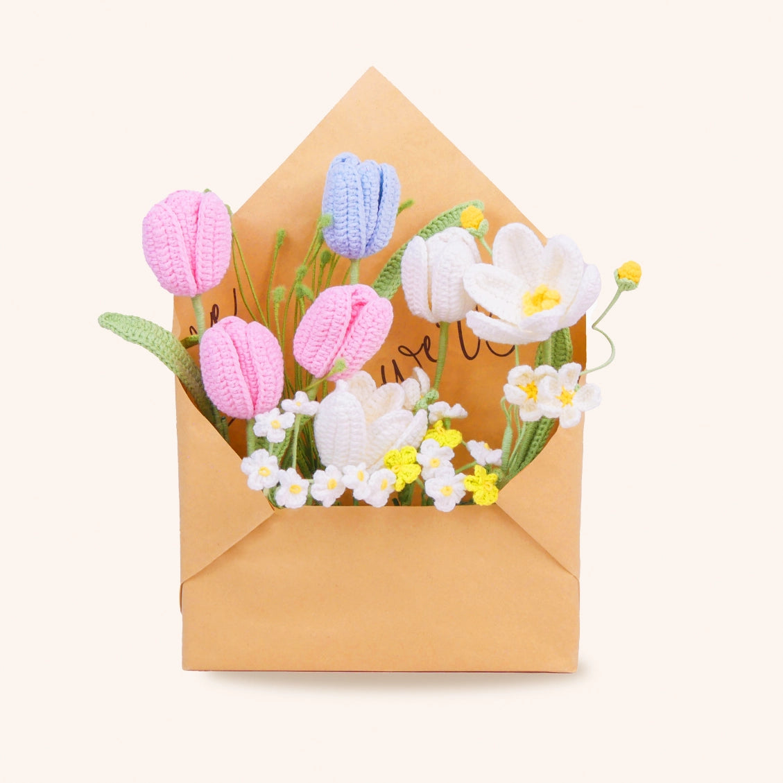 Artisan-Made - Envelope Bouquet